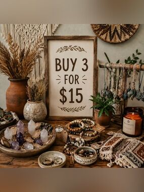 🌻 3/$15 ITEMS 🌻
